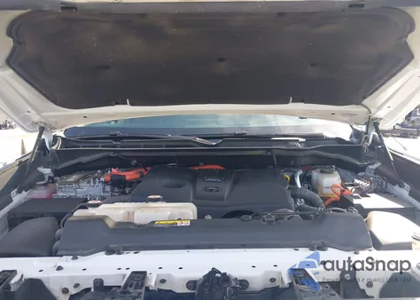 2023 Toyota Tundra Hybrid Trd Pro z USA, uszkodzony, nr VIN 5TFPC5DB8PX016527